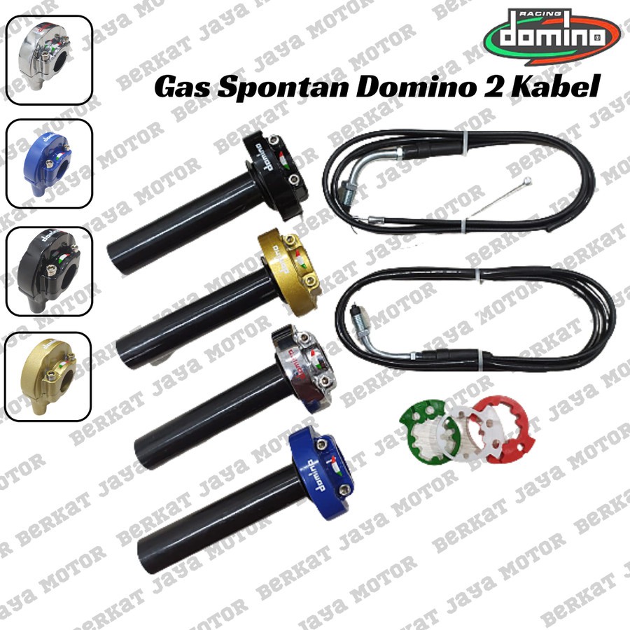 Gas Spontan Domino Nmax/PCX/Aerox/ADV