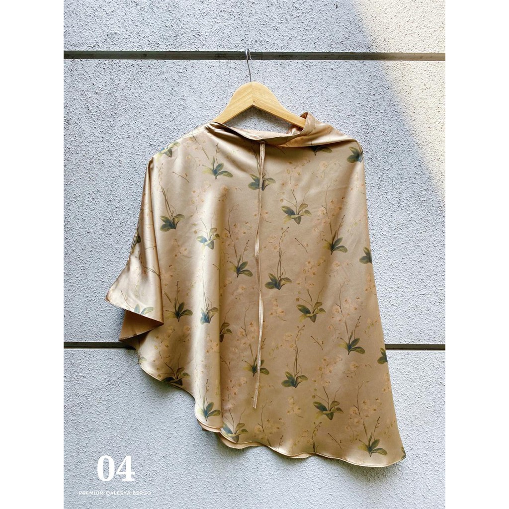 Radwah - Premium Qalesya Bergo - Hijab Bergo-04