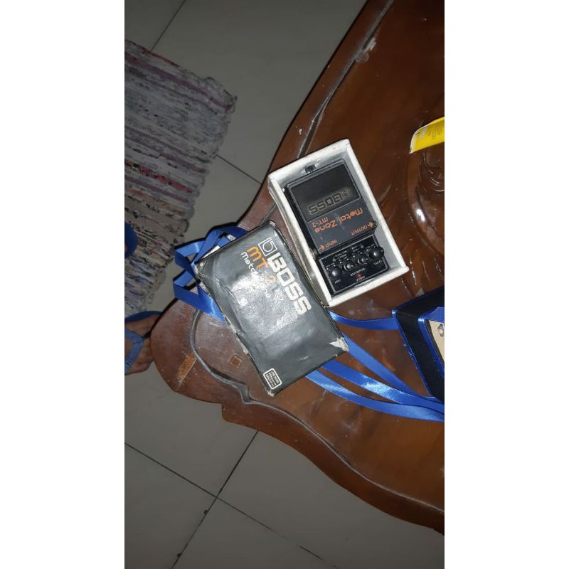 effect boss mt-3 (metal zone)