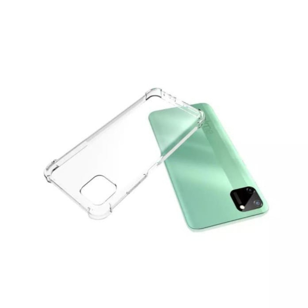 Case Realme C11 SoftCase Clear HD Tranparan Casing