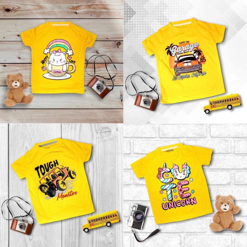 KAOS ANAK LAKI LAKI PEREMPUAN KAOS ANAK LUCU