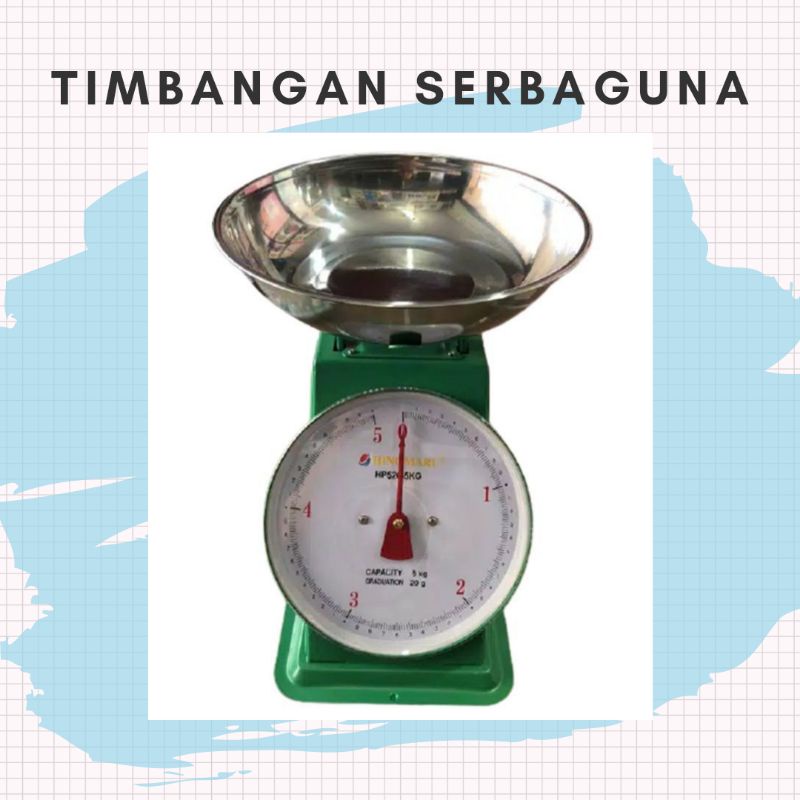 Timbangan Serbaguna Hinomaru