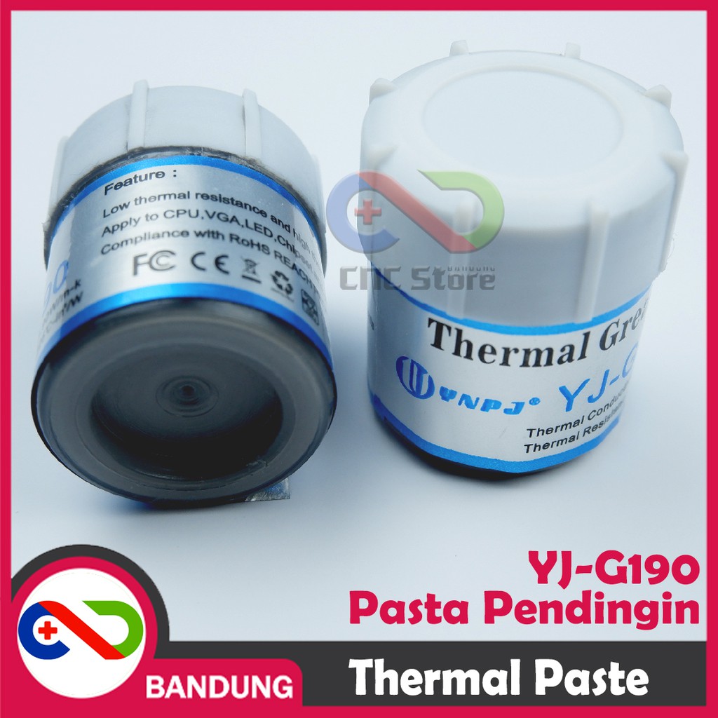 THERMAL PASTE GREASE PENDINGIN PROCESSOR PELTIER BOTOL PREMIUM SILICON