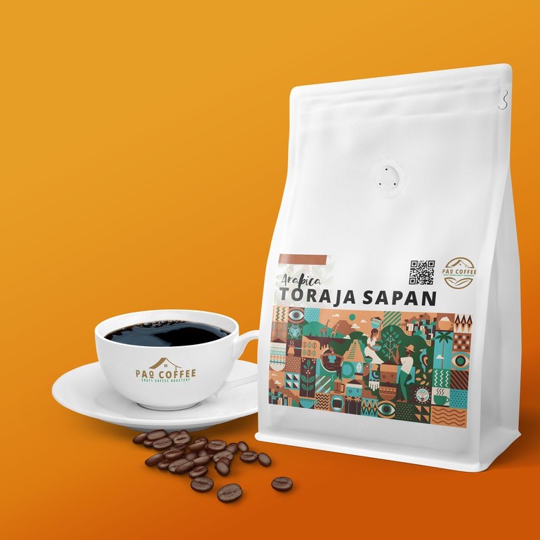 

Kopi Arabica Toraja Sapan - 400g