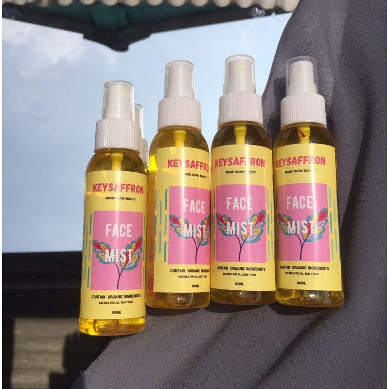 KEYSAFFRON FACEMIST MAGIC GLOW BEAUTY / AIR SAFFRON