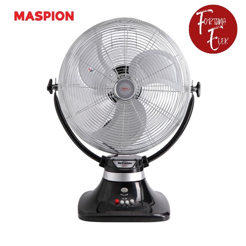 MASPION Power Floor Fan / Desk Fan 18 Inch PW-459 Kipas Angin Duduk Tornado