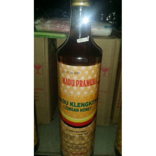 

Madu klengkeng madu pramuka