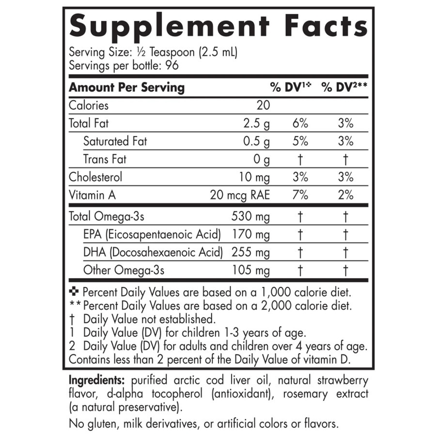 NORDIC NATURALS CHILDREN DHA