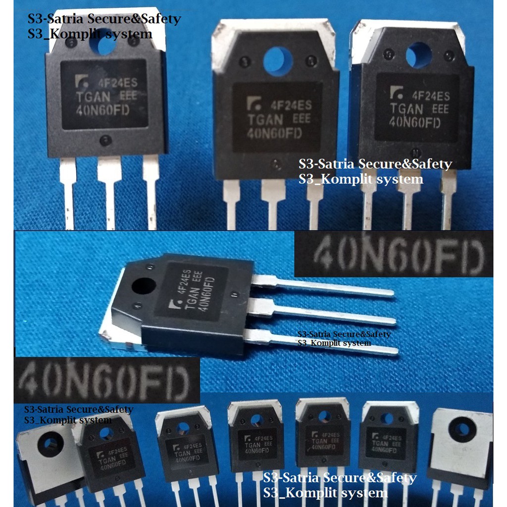 Mosfet 40N60FD Transistor IC 40N60 40N 60 FD 40N 60FD
