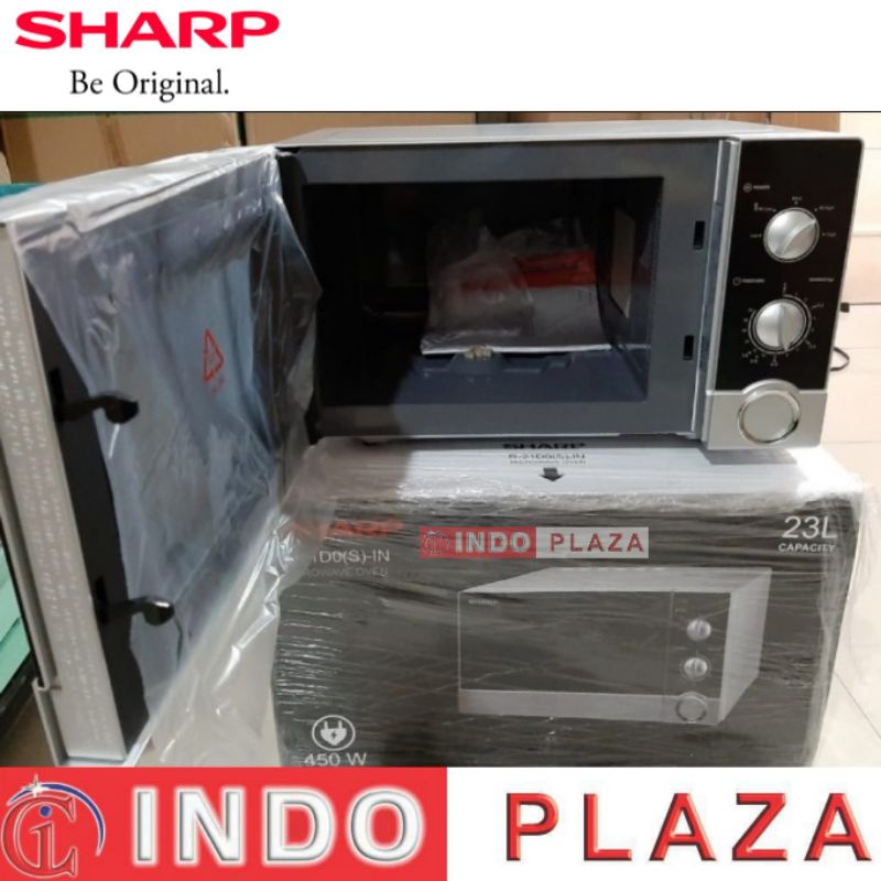 MICROWAVE SHARP R21DO(S) IN 23 Liter