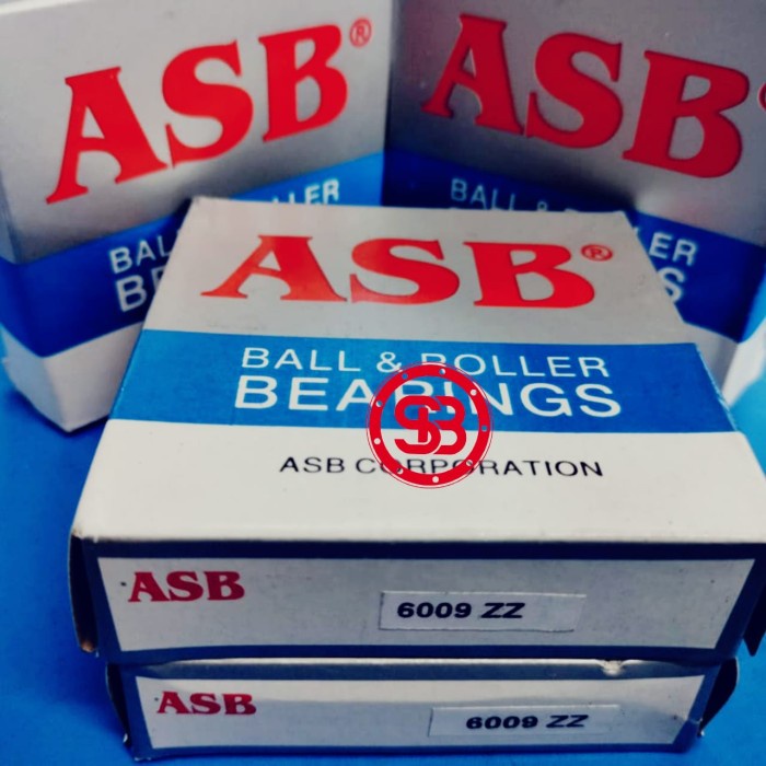 Bearing / Laker / Laher 6009 ZZ ASB