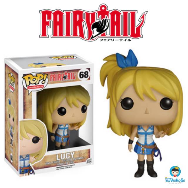 Funko POP Animation Fairy Tail - Lucy #68