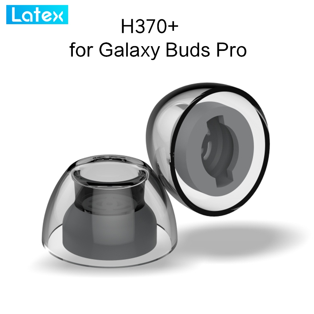 H370 + 1 Pasang Eartips Bahan latex Hypoallergenic Untuk Samsung Galaxy Buds Pro