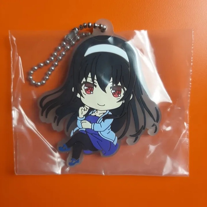 Kasumigaoka Utaha - Nendoroid Plus Capsule Rubber Keychain