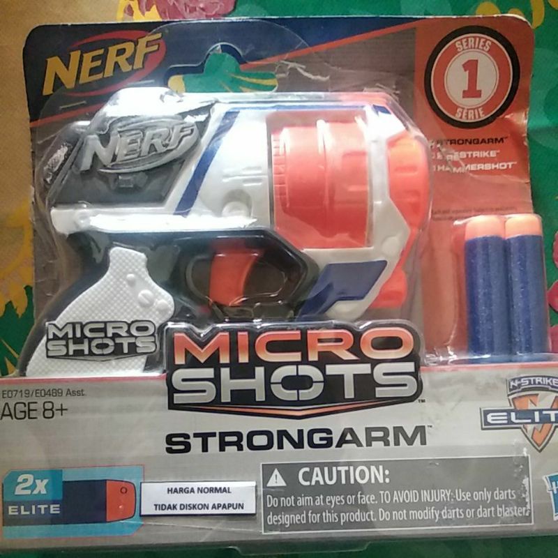 Nerf Micro Shots