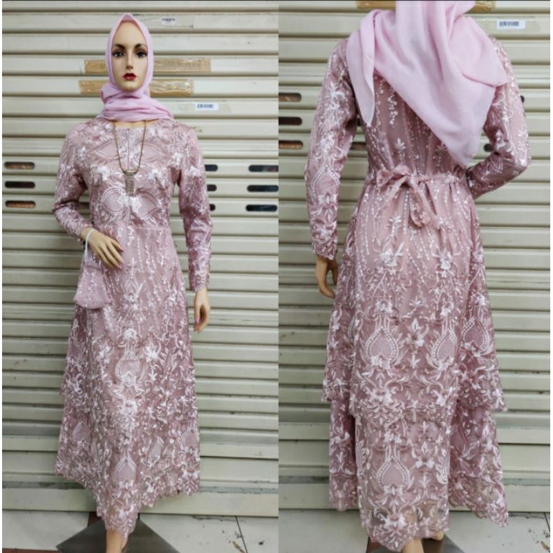 (COD)GAMIS TiLLE TINGKAT/BROKAT PESTA MEWAH