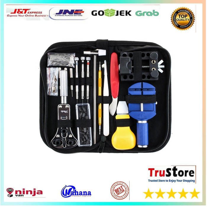 [ COD ] - Peralatan Service Jam Tangan 1 Set Lengkap / Peralatan Reparasi Jam Tangan Watch Repair