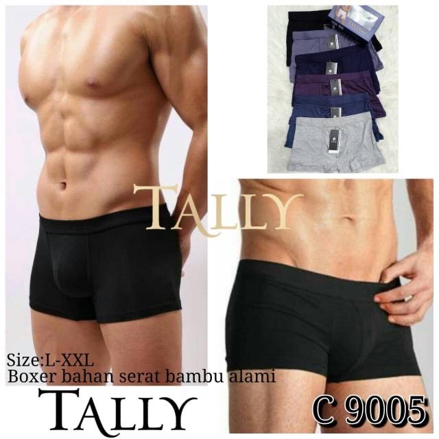 Celana dalam Boxer cowok / pria TALLY 9005 - CD Pria