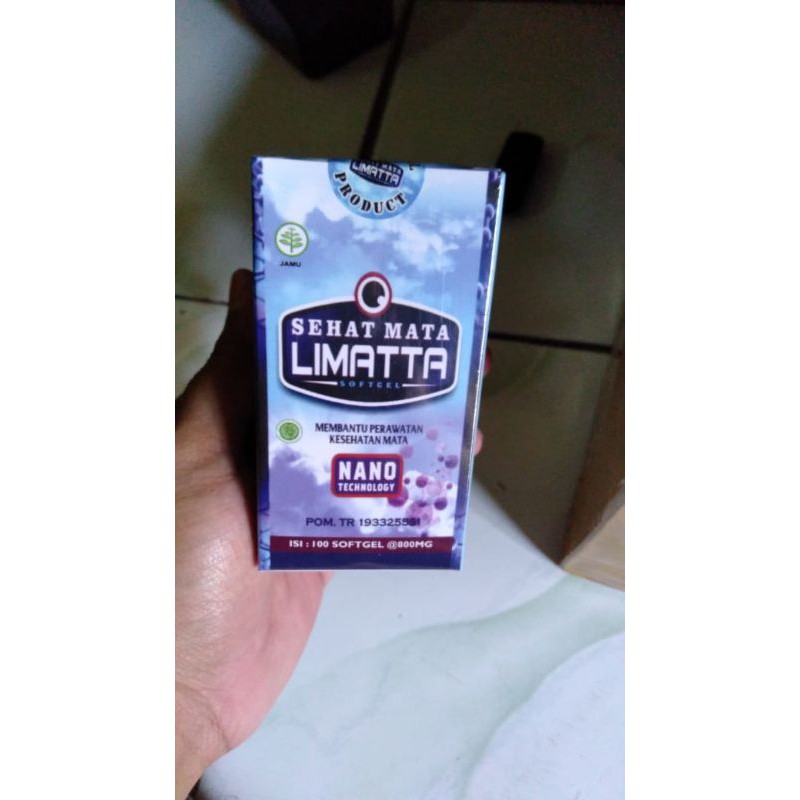 LIMATTA Walatra SEHAT MATA - Obat Mata Berlemak - Obat Herbal Spesialis Atasi Masalah Mata