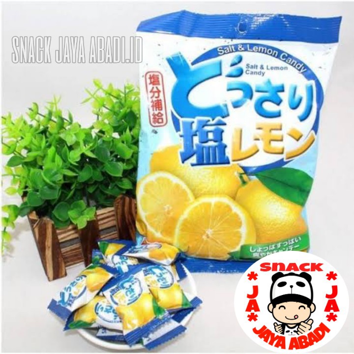 

Permen Lemon Salt / Cocon Lemon Salt Candy 150Gr / Permen Jepang