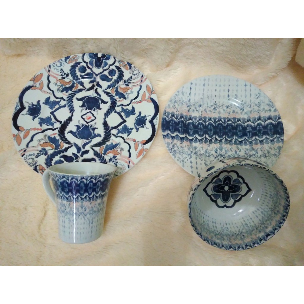 dinner set keramik SANGO