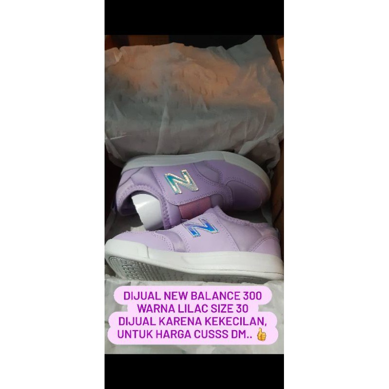 Sepatu Anak New Balance 300 Murah