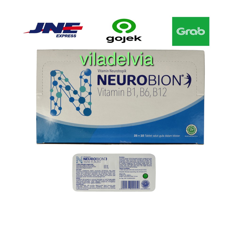 Jual NEUROBION PUTIH Shopee Indonesia