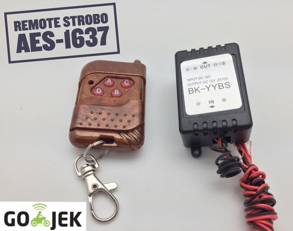 REMOTE MODUL STROBO I Modul Strobo Controller Wireless Remote I Remote Strobo Led