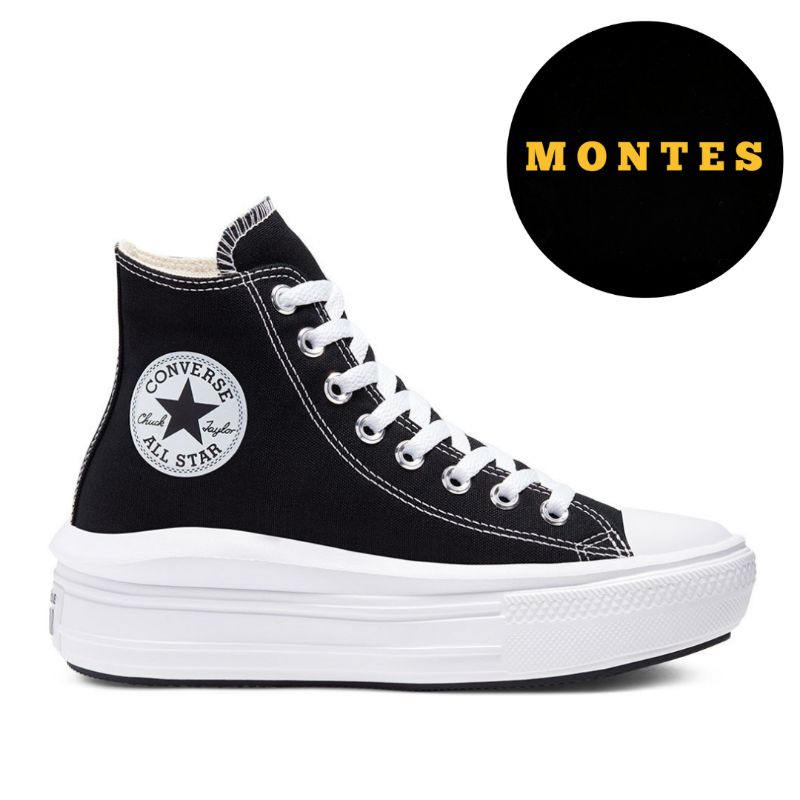 platform canvas high tops