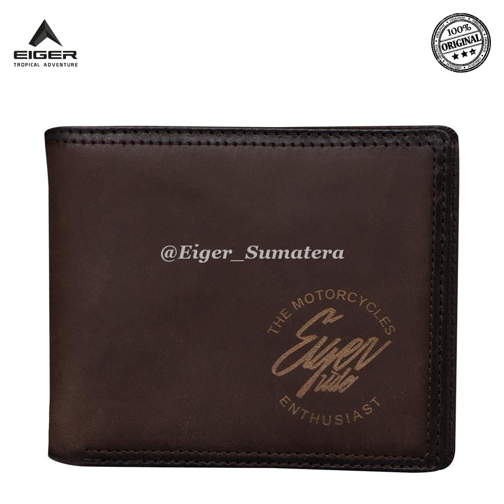 Eiger001 Dompet Ride-On Landscape 1.1, Brown 4790 | Dompet Pria