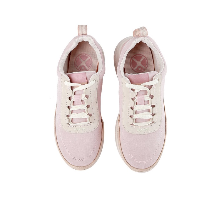 SEPATU SNEAKER WANITA HUSH PUPPIES ORIGINAL CASUAL BRANDED PINK HW35