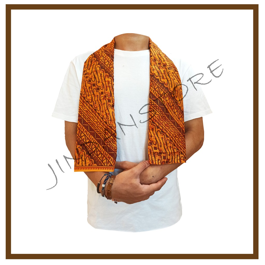 Cukin/Selendang Betawi | Syal Batik-1