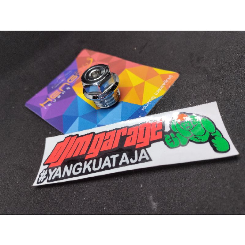 baut probolt oli mesin yamaha nouvo mio soul fino dll original thailand baut oli mesin baut tutup ol