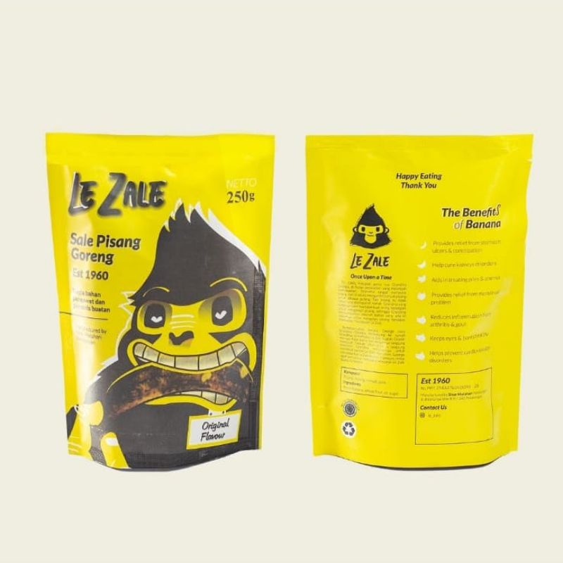 

Le Zale sale pisang ambon 250gr