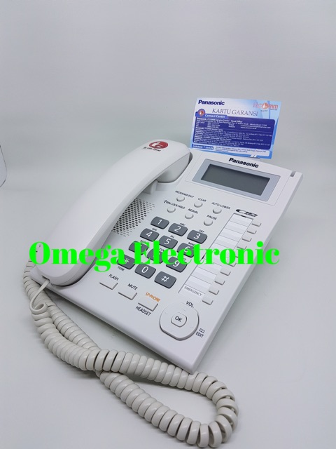 Panasonic KX-TS885ND - Telepon Rumah Kantor Single Line Telpon KX-TS 885 ND