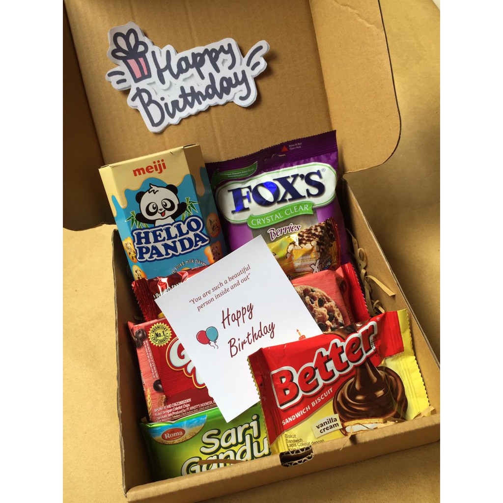 GIFT BOX/ SNACK BOX/ GIFT BOX SNACK