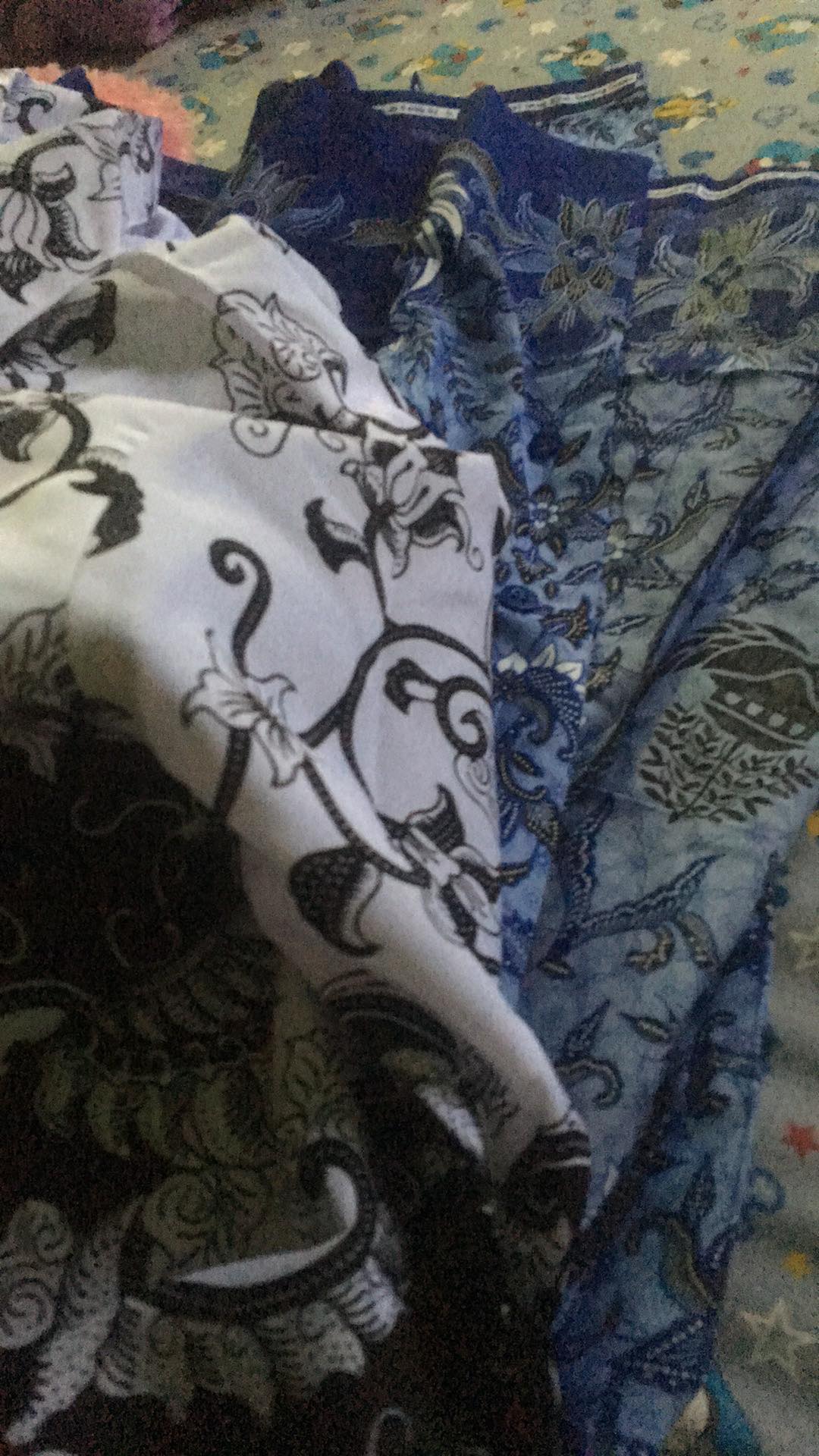 Seragam Katun Wanita Batik Korpri Pgri Kopri Dinas Pns Panjang