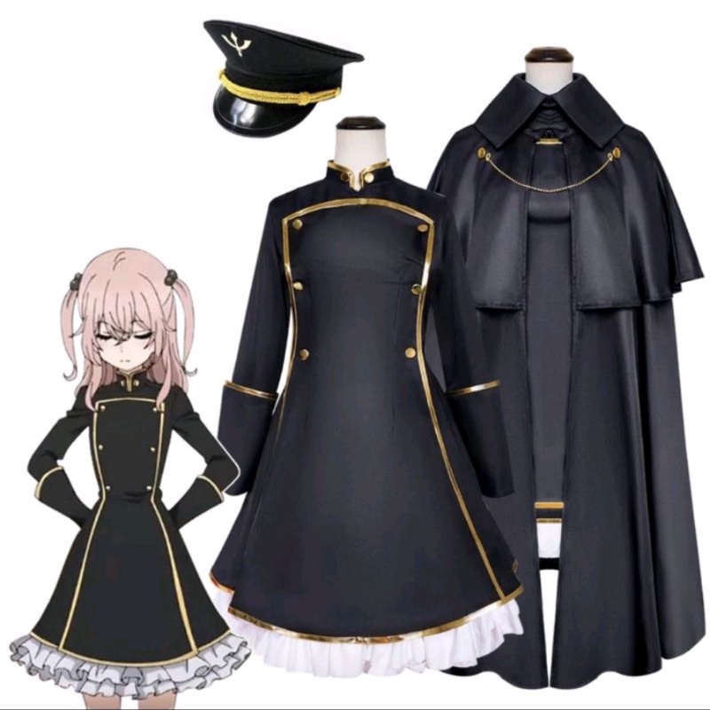 Fullset Cosplay Sajuna Inui (Juju) ver. Black lily - My Dressup Darling