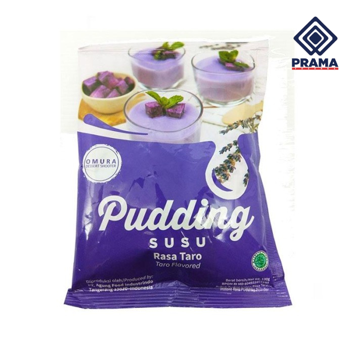 

OMURA PUDDING SUSU TARO 130GR