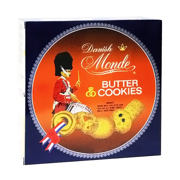 

Monde Biscuit Blue Shell Kecil 454 Gr