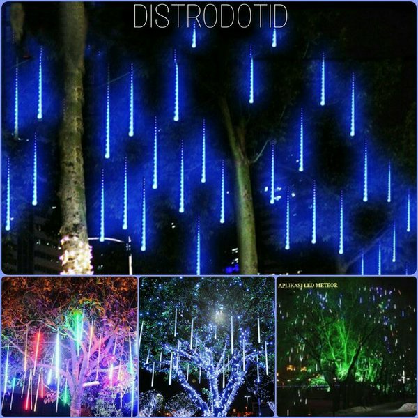 BESTSELLER Lampu Led tetes / led tetes rgb / led hujan / led lidi / led meteor rgb / lampu layangan 
