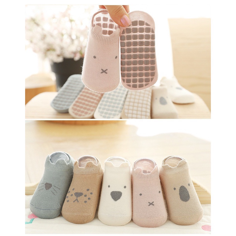 0-3 thn | KAOS KAKI BAYI ANAK IMPOR NEWBORN SOCKS LUCU KARAKTER KARTUN catalog QN QBE