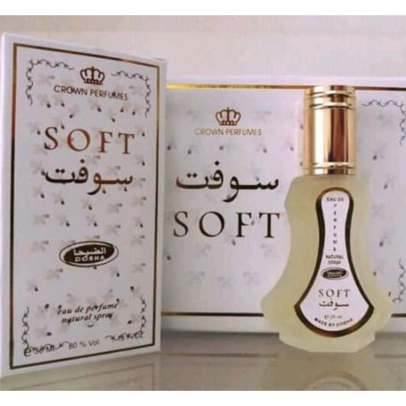 Parfum spray dobha 35 ML varian aroma is the best