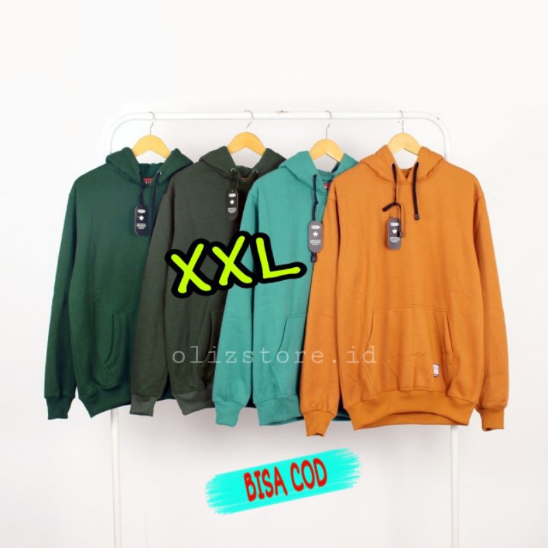 Hoodie XXL Original WALKED (Bahan tebal dan lembut) / Sweater XXL