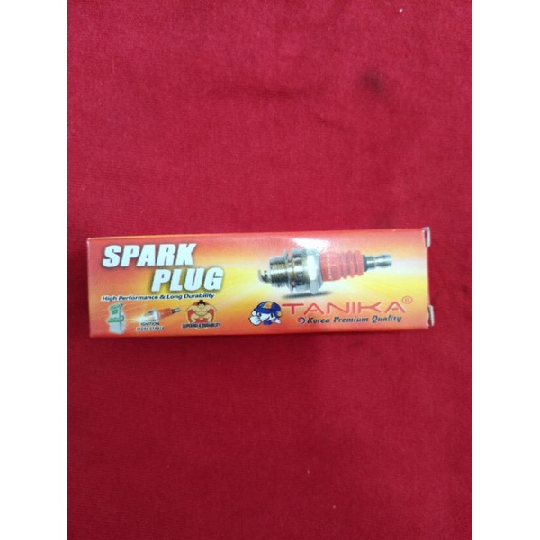 Busi Tanika Spark Plug Chainsaw Kecil Babat Potong Rumput