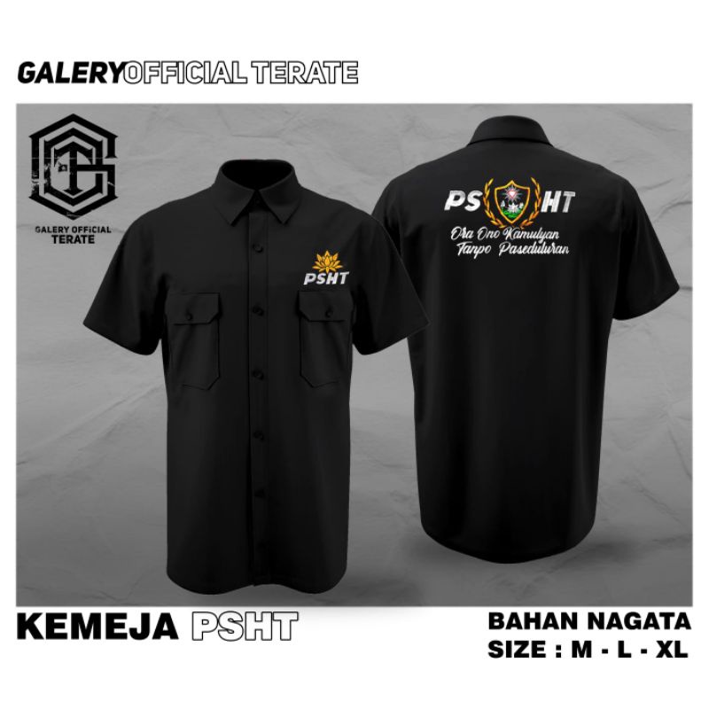 KEMEJA PSHT TERBARU || KEMEJA PSHT DISTRO || KEMEJA PSHT KEREN || KEMEJA PRIA PSHT