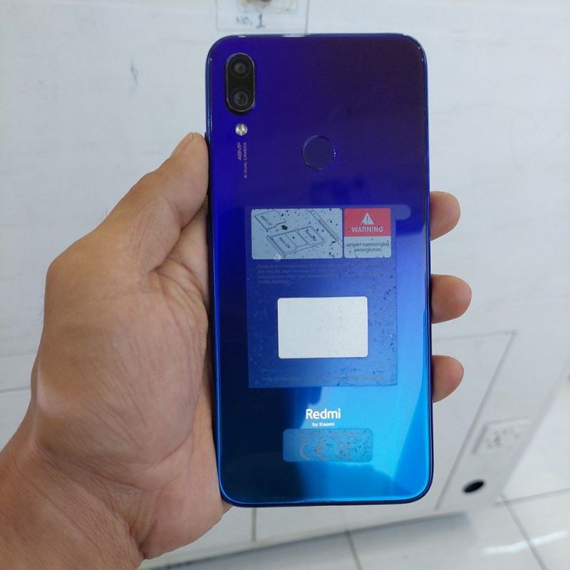 SECOND NOTE 7 4/64 ONLY