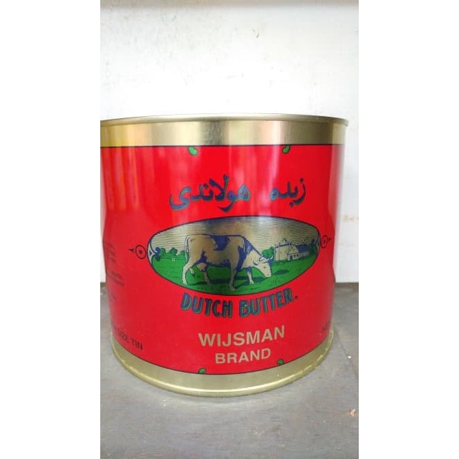 

Wijsman wisman butter 2270gr wisman 2kg