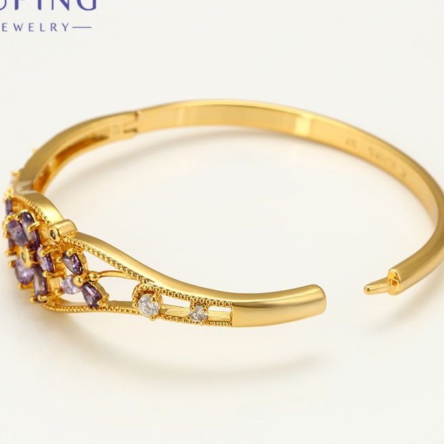 gelang xuping lapis emas 24 k