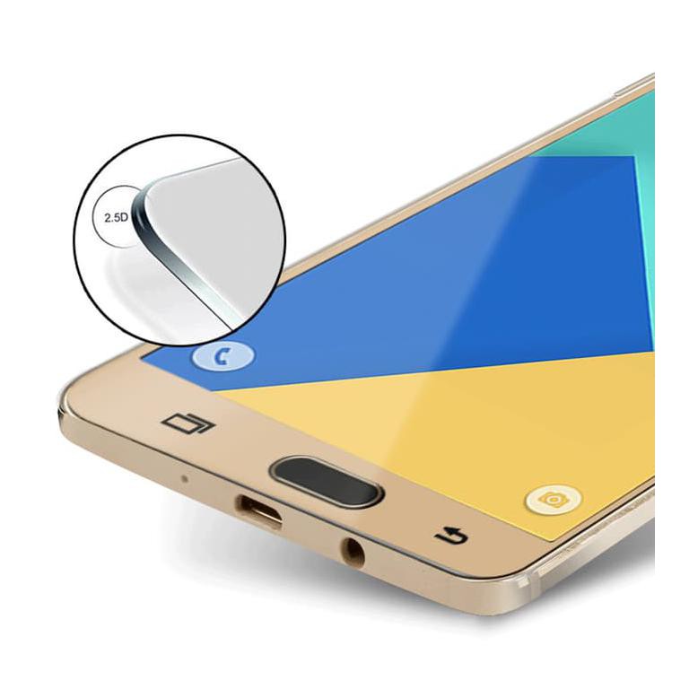 NEW TEMPERED GLASS FULL 3D SAMSUNG A3 2016 A310 ANTI GORES CURVED WARNA - HITAM MILENIA